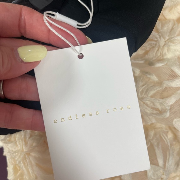 Anthropologie Endless Rose Formal Babydoll Dress - Picture 5 of 7